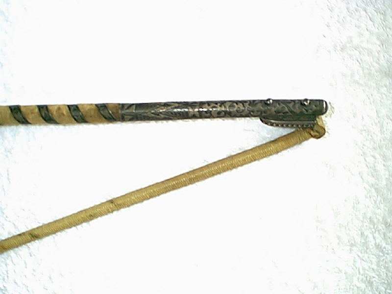 savat-gumus-iscilikli-antika-kamci-osmanli